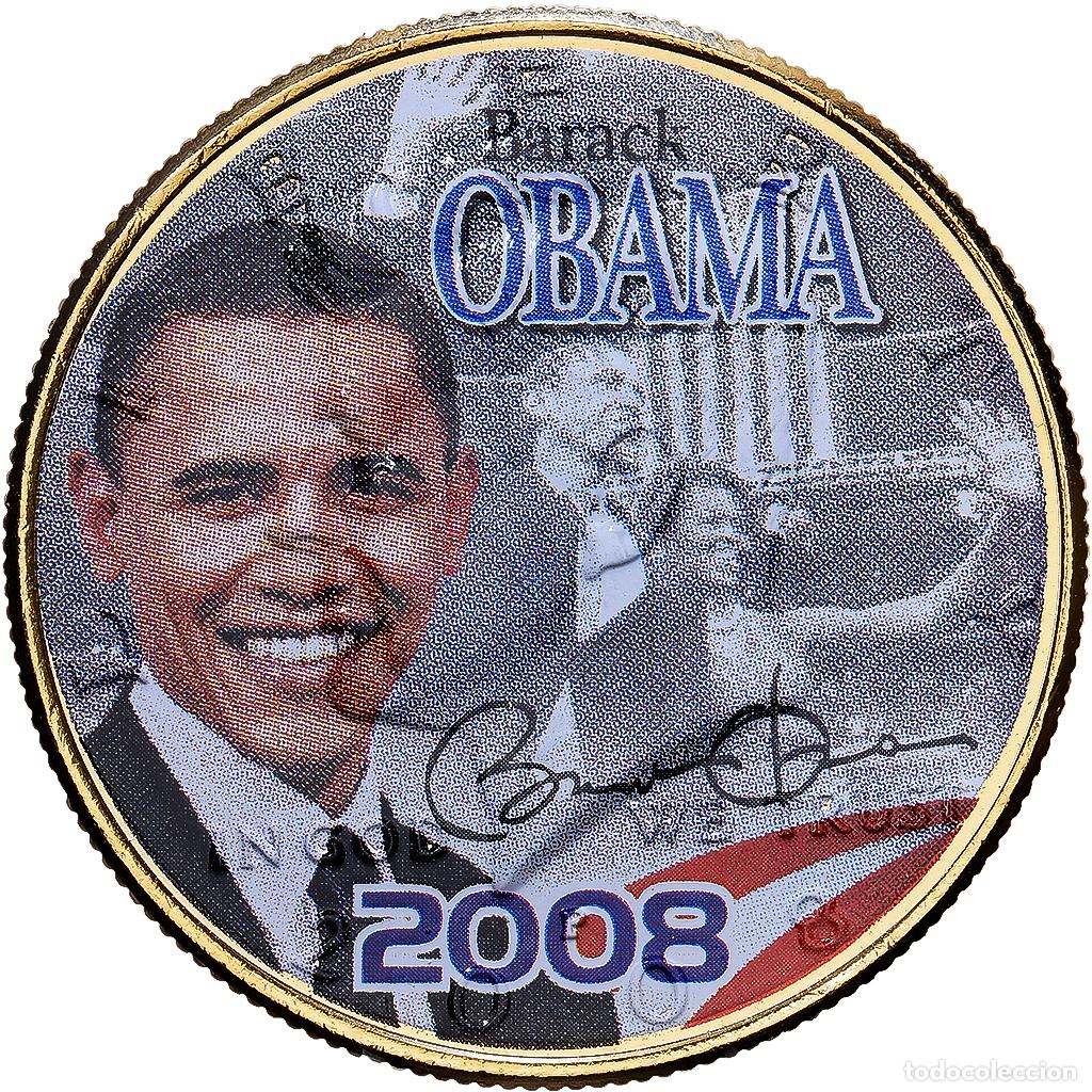 Monedas antiguas de Am&eacute;rica: [#1513933] Estados Unidos, Half Dollar, Barack Obama, 2008, Philadelphia, Cobre - n&iacute;quel