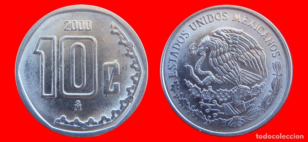 Monedas antiguas de Am&eacute;rica: 10 CENTAVOS 2000 MEXICO-155649