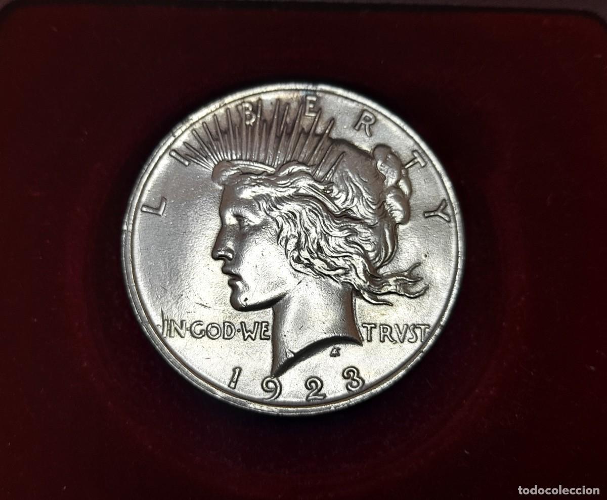Monedas antiguas de Am&eacute;rica: Estados Unidos, 1 Dollar 1923