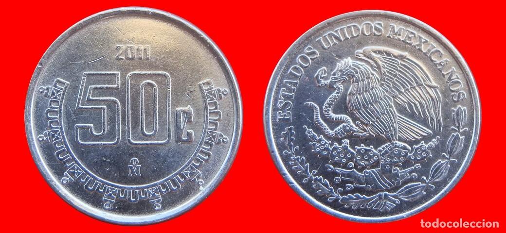 Monedas antiguas de Am&eacute;rica: 50 CENTAVOS 2011 MEXICO-155665