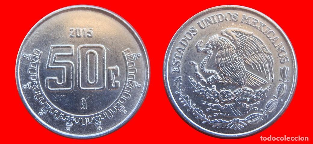 Monedas antiguas de Am&eacute;rica: 50 CENTAVOS 2015 MEXICO-155666