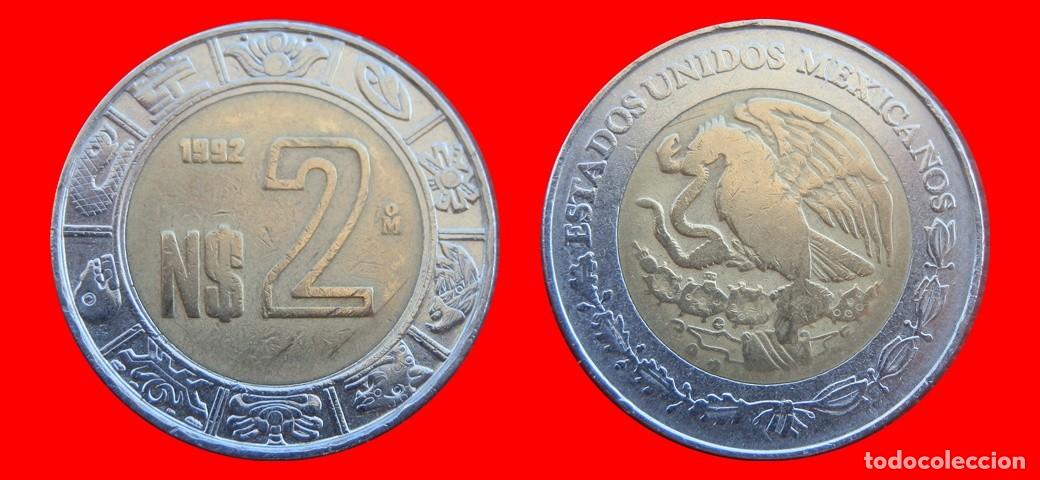 Monedas antiguas de Am&eacute;rica: 2 PESOS 1992 MEXICO-155668