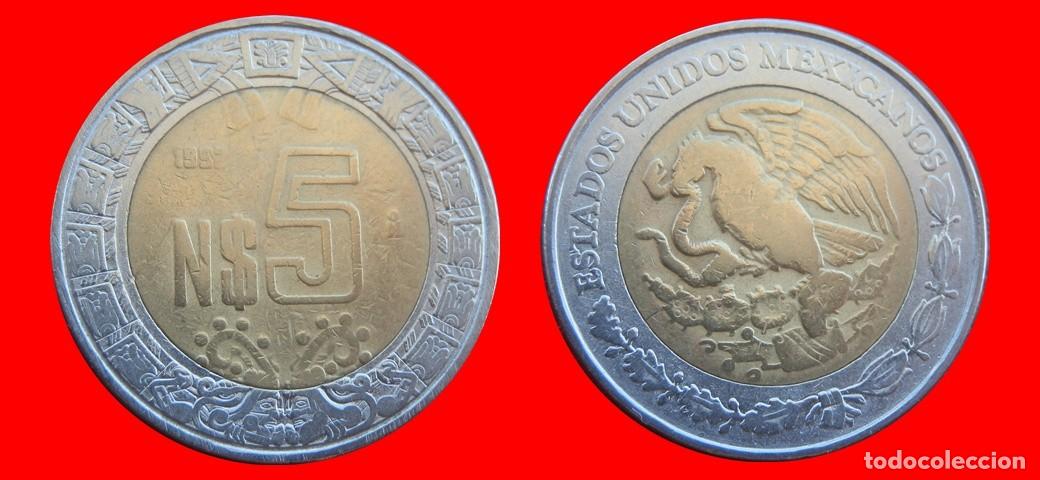 Monedas antiguas de Am&eacute;rica: 5 PESOS 1992 MEXICO-155670