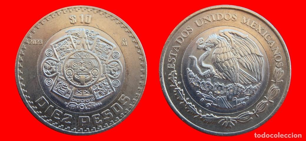 Monedas antiguas de Am&eacute;rica: 10 PESOS 2023 MEXICO-155672