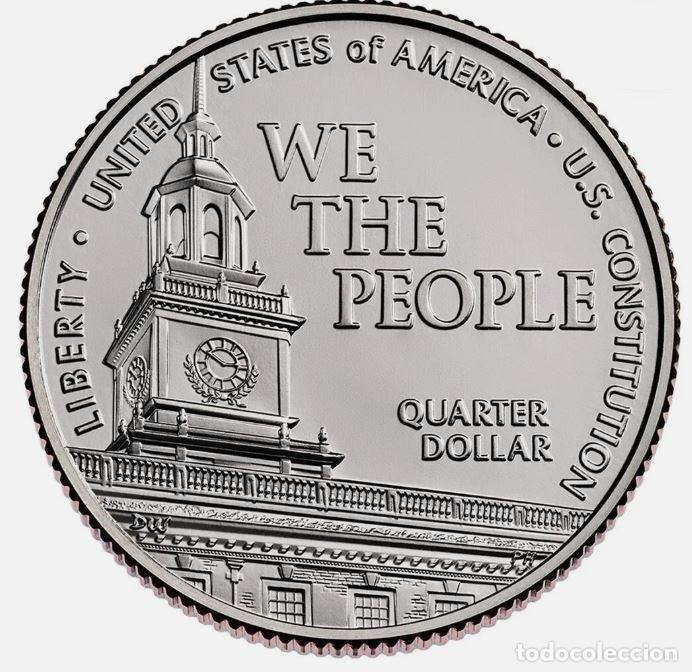 Monedas antiguas de Am&eacute;rica: QUARTER DOLAR USA 2026 - CECA D - WE THE PEOPLE - SEMIQUINCENTENNIAL - SIN CIRCULAR
