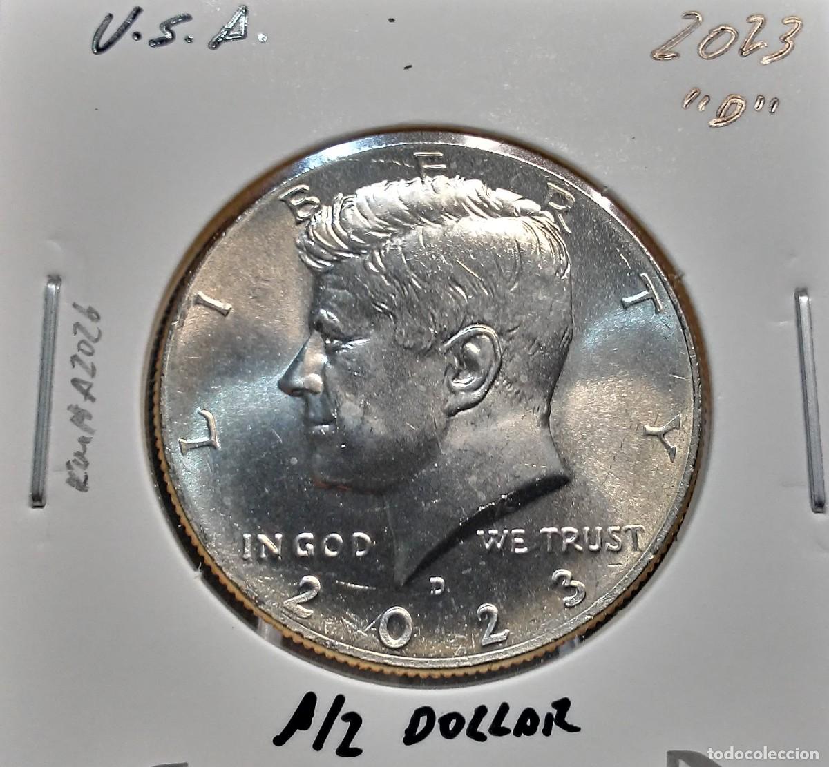 Monedas antiguas de Am&eacute;rica: ESTADOS UNIDOS / U.S A. 1/2 D&Oacute;LAR , HALF DOLLAR 2023 D KM#A202b SC UNC.
