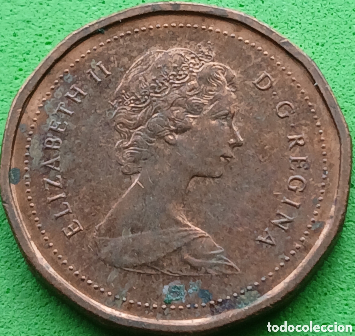 Monedas antiguas de Am&eacute;rica: Canad&aacute; 1 cent 1983 km#132 - Foto 2
