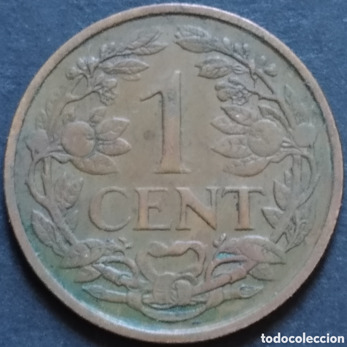 Monedas antiguas de Am&eacute;rica: MONEDA - SURINAM / SURINAME 1 CENT 1959