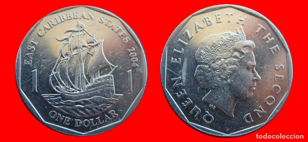Monedas antiguas de Am&eacute;rica: 1 DOLAR 2004 ESTADOS DEL CARIBE ORIENTAL-155901