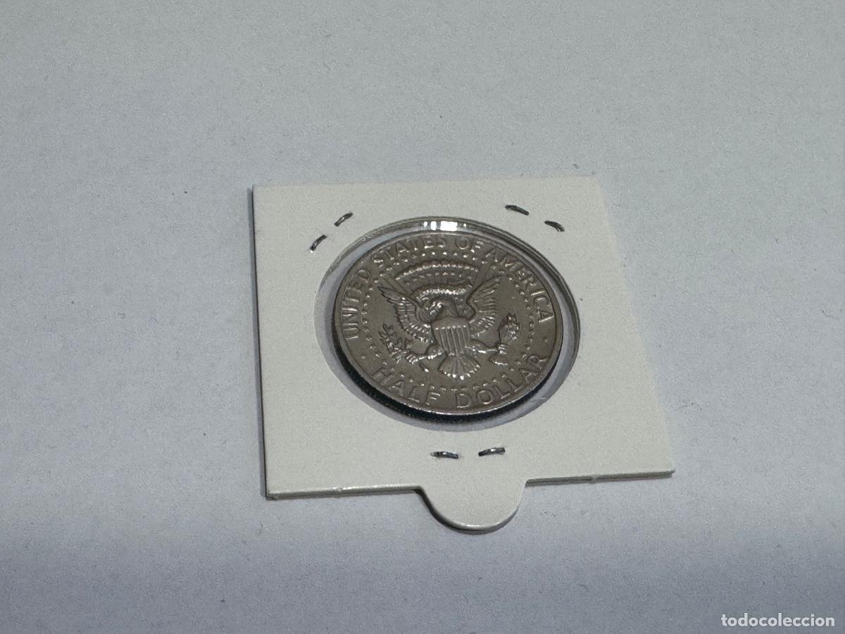 Monedas antiguas de Am&eacute;rica: MONEDA HALF DOLLAR EEUU 1973 / COMPRA MIN&Iacute;MA 5 &euro; - Foto 2