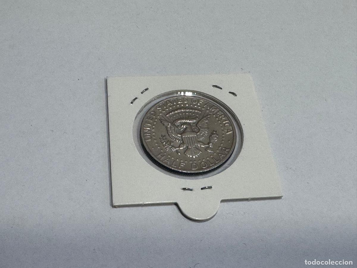 Monedas antiguas de Am&eacute;rica: MONEDA HALF DOLLAR EEUU 1973 / COMPRA MIN&Iacute;MA 5 &euro; - Foto 3
