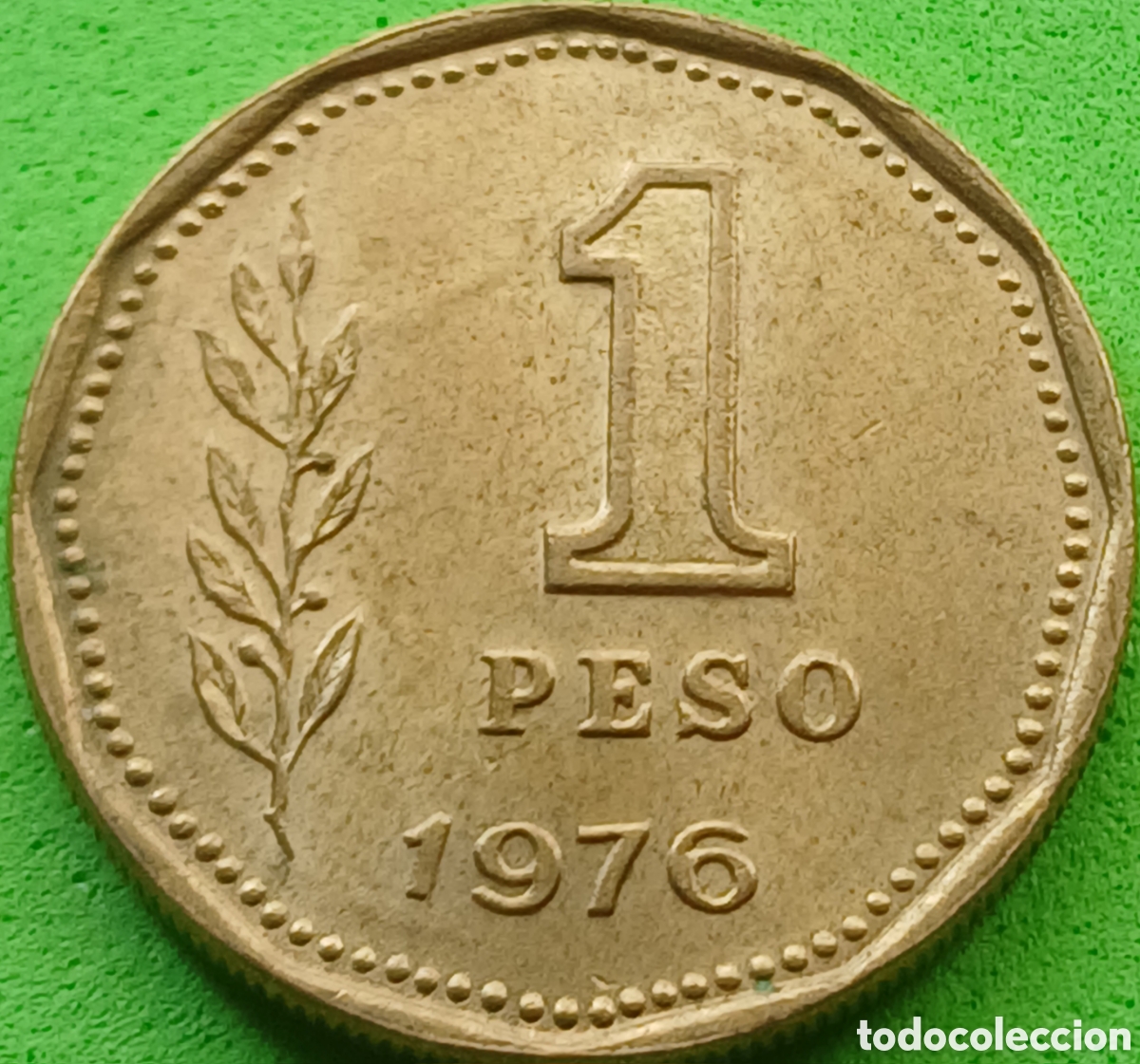Monedas antiguas de Am&eacute;rica: Argentina 1 peso 1976 km#69