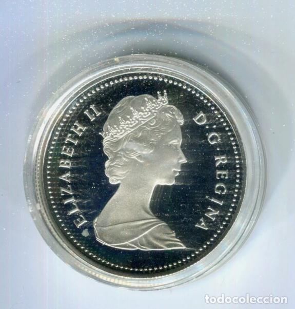 Monedas antiguas de Am&eacute;rica: CANADA 1 DOLAR 1981 ....... - Foto 2