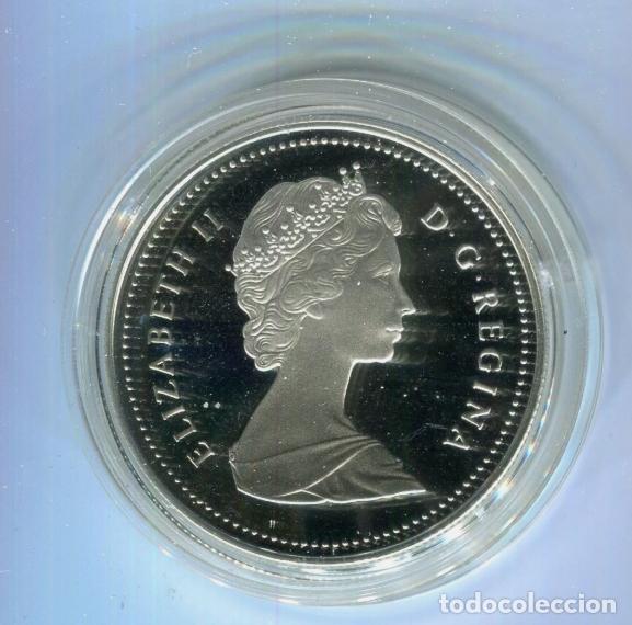 Monedas antiguas de Am&eacute;rica: CANADA 1 DOLAR 1976 ....... - Foto 2