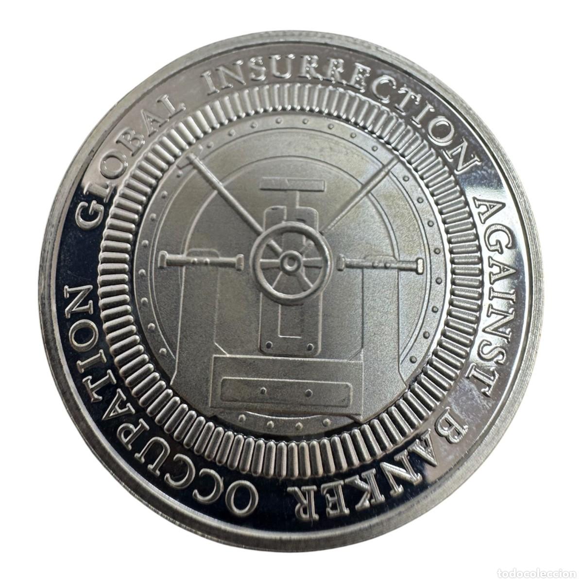 Monedas antiguas de Am&eacute;rica: Onza Troy de plata 0,999 &Eacute;tica Max Keiser