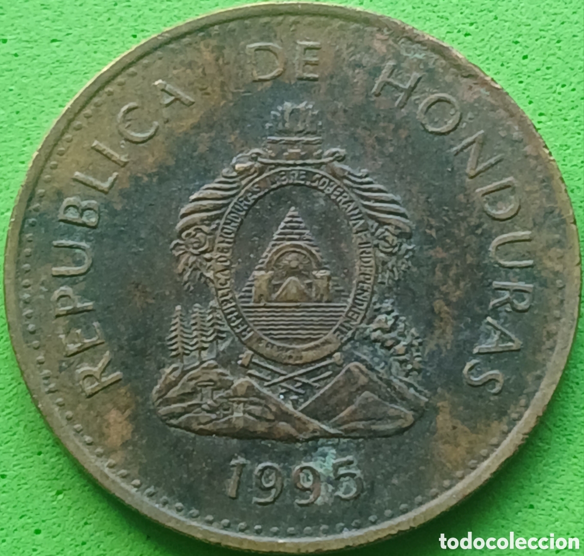 Monedas antiguas de Am&eacute;rica: Honduras 10 centavos 1995 km#76.3