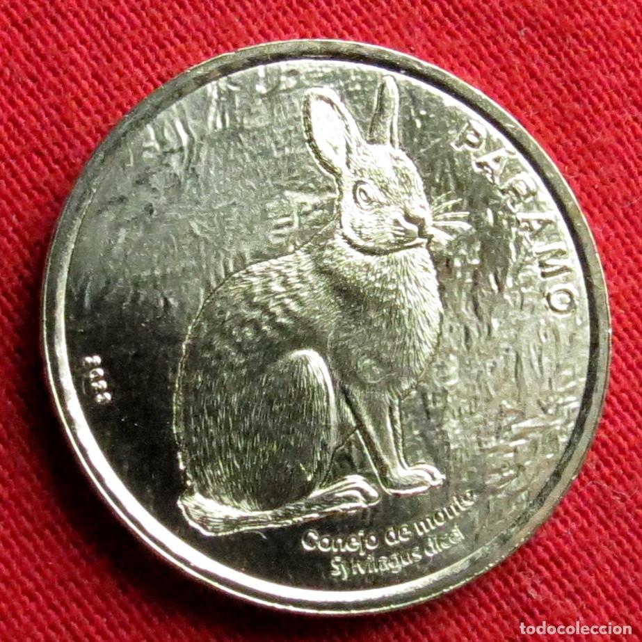 Monedas antiguas de Am&eacute;rica: Costa Rica 50 colones 2023 conejo UNC
