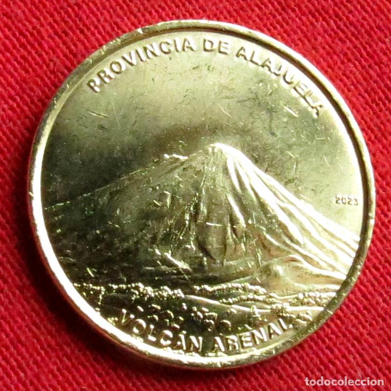 Monedas antiguas de Am&eacute;rica: Costa Rica 25 colones 2023 provincia Alajuela UNC