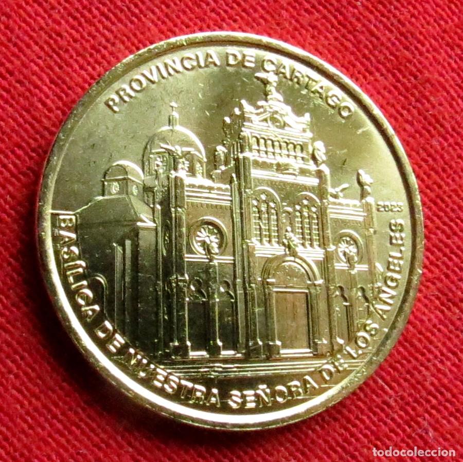 Monedas antiguas de Am&eacute;rica: Costa Rica 25 colones 2023 provincia Cartago UNC