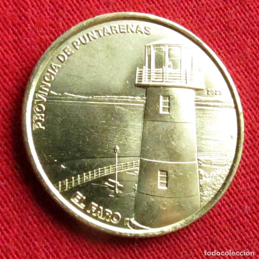Monedas antiguas de Am&eacute;rica: Costa Rica 25 colones 2023 provincia Puntarenas UNC