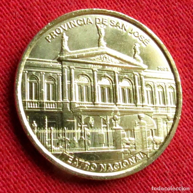Monedas antiguas de Am&eacute;rica: Costa Rica 25 colones 2023 provincia San Jose UNC