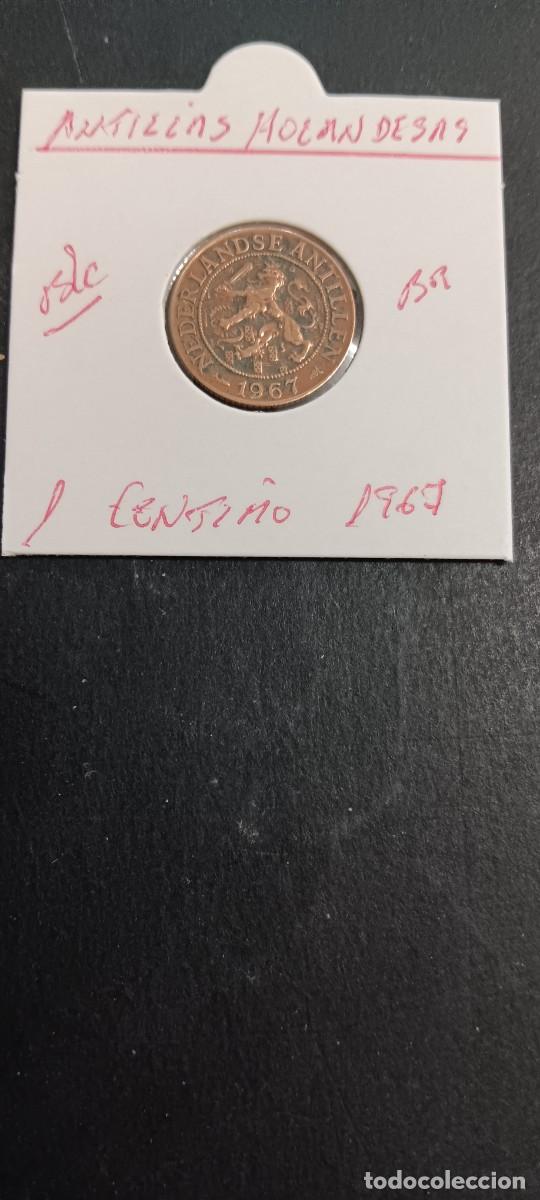 Monedas antiguas de Am&eacute;rica: ANTILLAS HOLANDESAS 1 CENTIMO 1967 BC KM=1 (BRONCE)