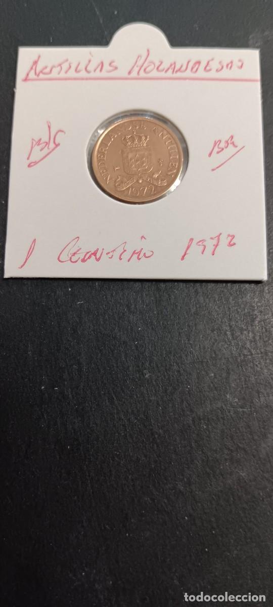 Monedas antiguas de Am&eacute;rica: ANTILLAS HOLANDESAS 1 CENTIMO 1972 BC KM=8 (BRONCE)