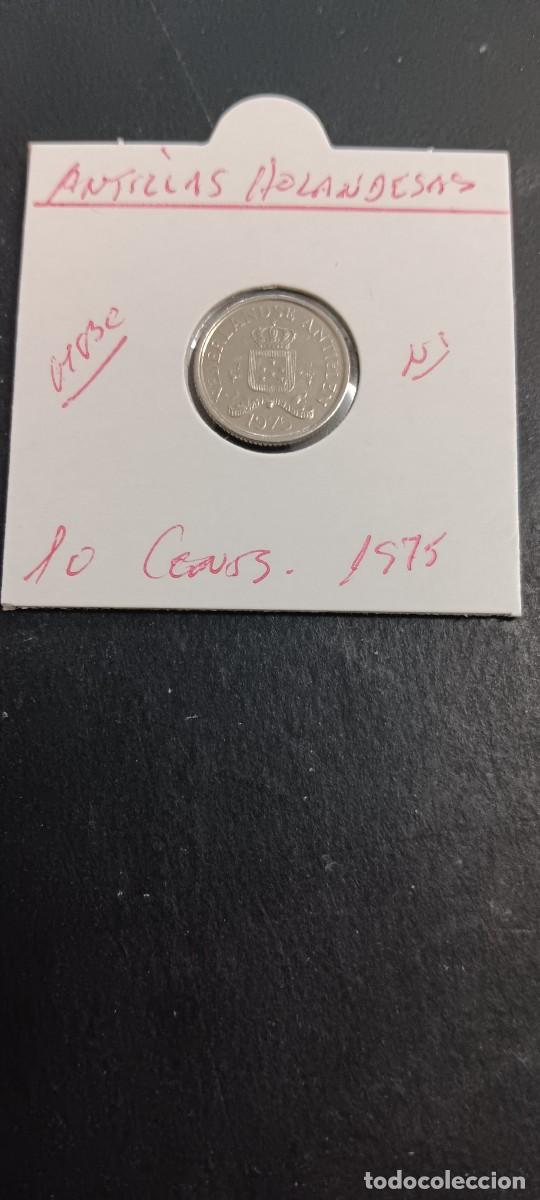 Monedas antiguas de Am&eacute;rica: ANTILLAS HOLANDESAS 10 CENTIMOS 1975 MBC KM=10 (NIQUEL)