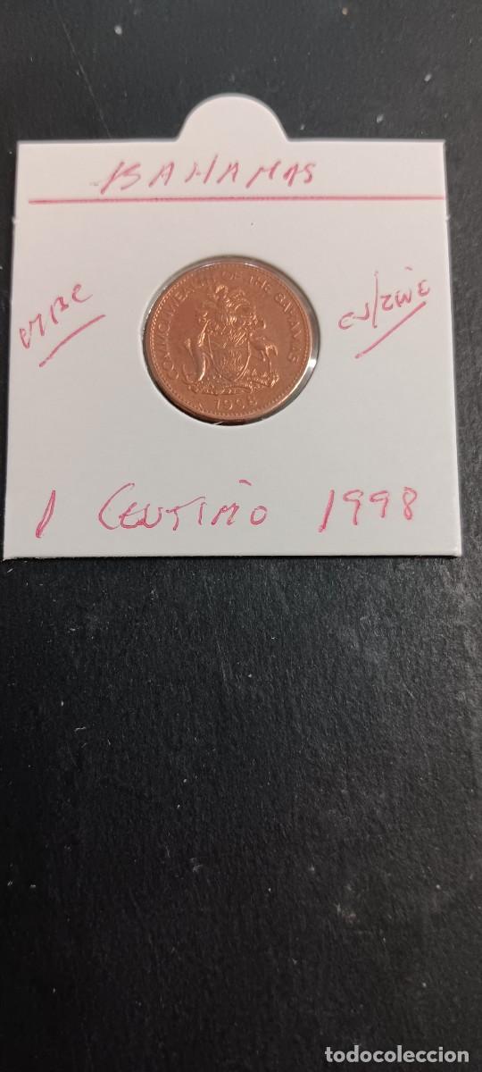 Monedas antiguas de Am&eacute;rica: BAHAMAS 1 CENTIMO 1998 MBC KM=59a (COBRE-ZINC)
