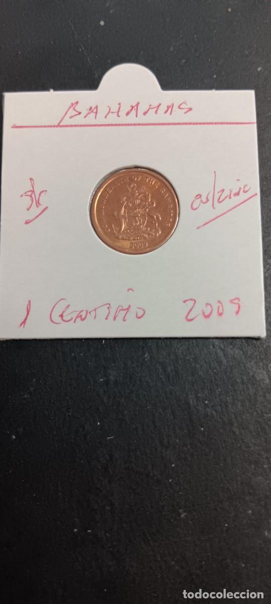 Monedas antiguas de Am&eacute;rica: BAHAMAS 1 CENTIMO 2009 S/C KM=218.2 (COBRE-ZINC)