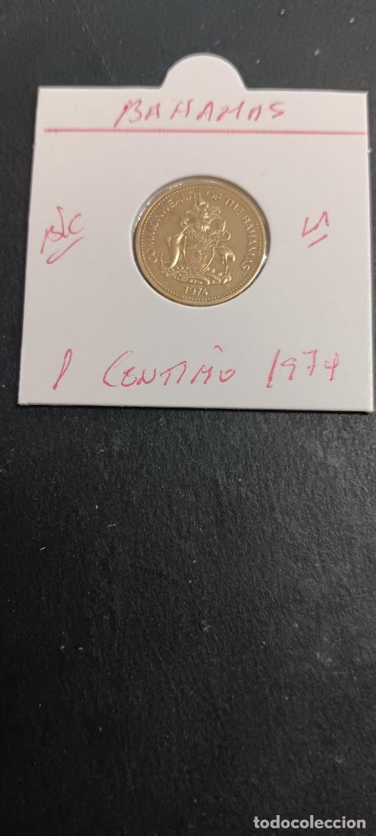 Monedas antiguas de Am&eacute;rica: BAHAMAS 1 CENTIMO 1974 BC KM=59 (LAT&Oacute;N)