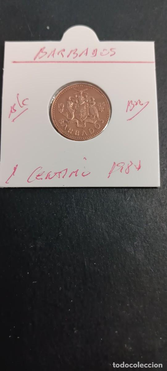 Monedas antiguas de Am&eacute;rica: BARBADOS 1 CENTIMO 1984 BC KM=10 (BRONCE)