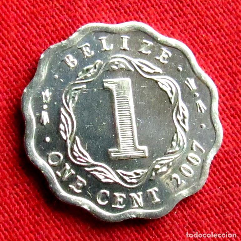 Monedas antiguas de Am&eacute;rica: Belize Belice 1 cent 2007 UNC - Foto 1