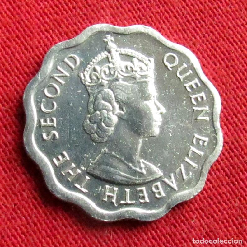 Monedas antiguas de Am&eacute;rica: Belize Belice 1 cent 2007 UNC - Foto 2