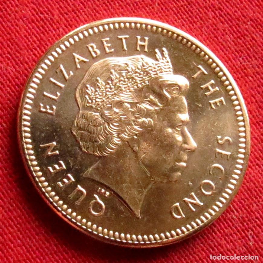 Monedas antiguas de Am&eacute;rica: Falkland Malvinas 2 pence 2011 UNC - Foto 2