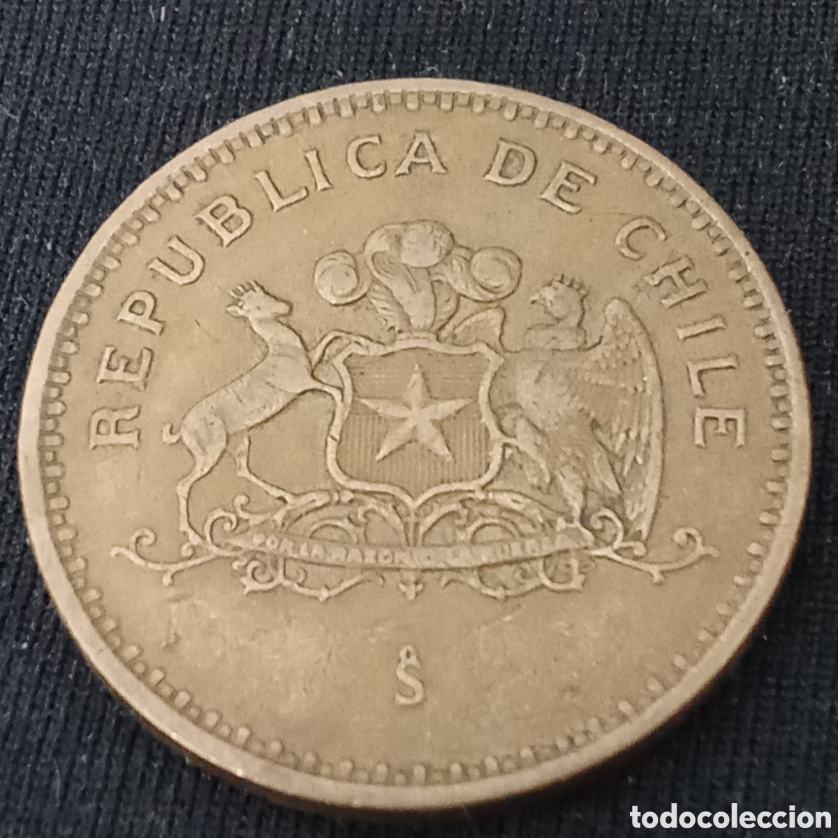Monedas antiguas de Am&eacute;rica: Chile 100 pesos a&ntilde;o 1994