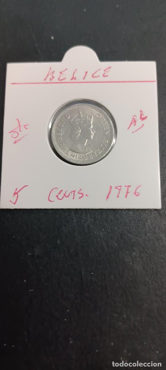 Monedas antiguas de Am&eacute;rica: BELIZE 5 CENTIMOS 1976 MBC KM=34 (ALUMINIO)