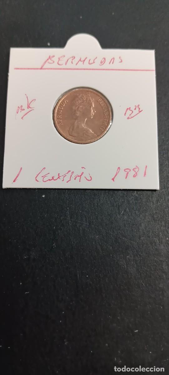 Monedas antiguas de Am&eacute;rica: BERMUDAS 1 CENTIMO 1981 BC KM=15 (BRONCE)
