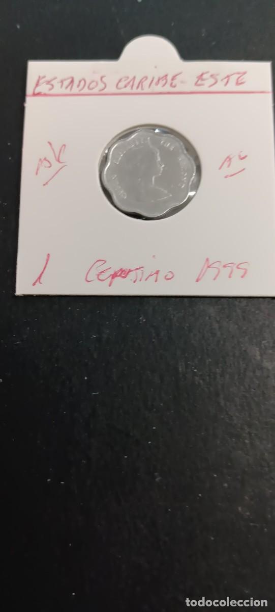 Monedas antiguas de Am&eacute;rica: ESTADOS CARIBE DEL ESTE 1 CENTIMO 1999 BC KM=11 (ALUMINIO)