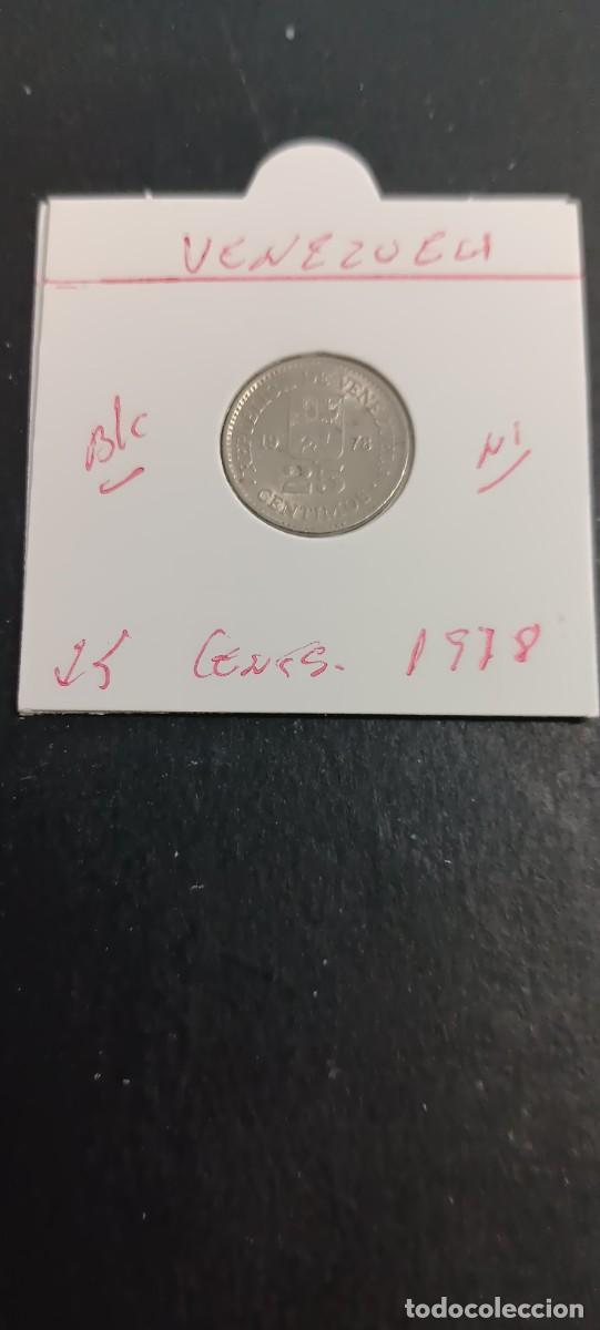 Monedas antiguas de Am&eacute;rica: VENEZUELA 25 CNTIMOS 1978 BC KM=50.1 (NIQUEL)