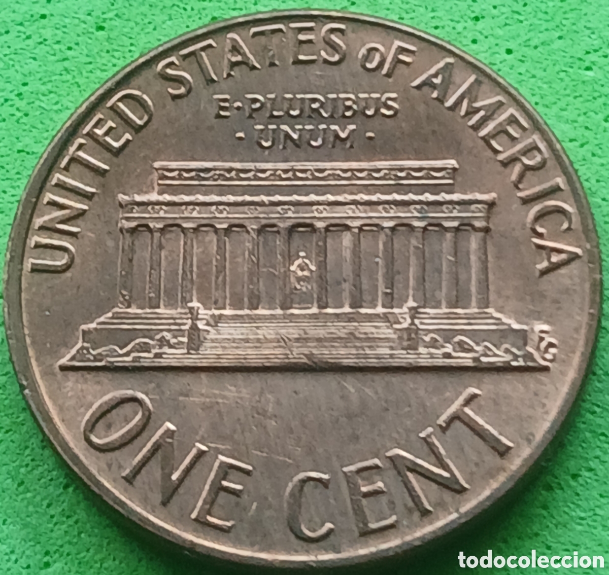 Monedas antiguas de Am&eacute;rica: USA one cent 1973 S km#201 - Foto 2
