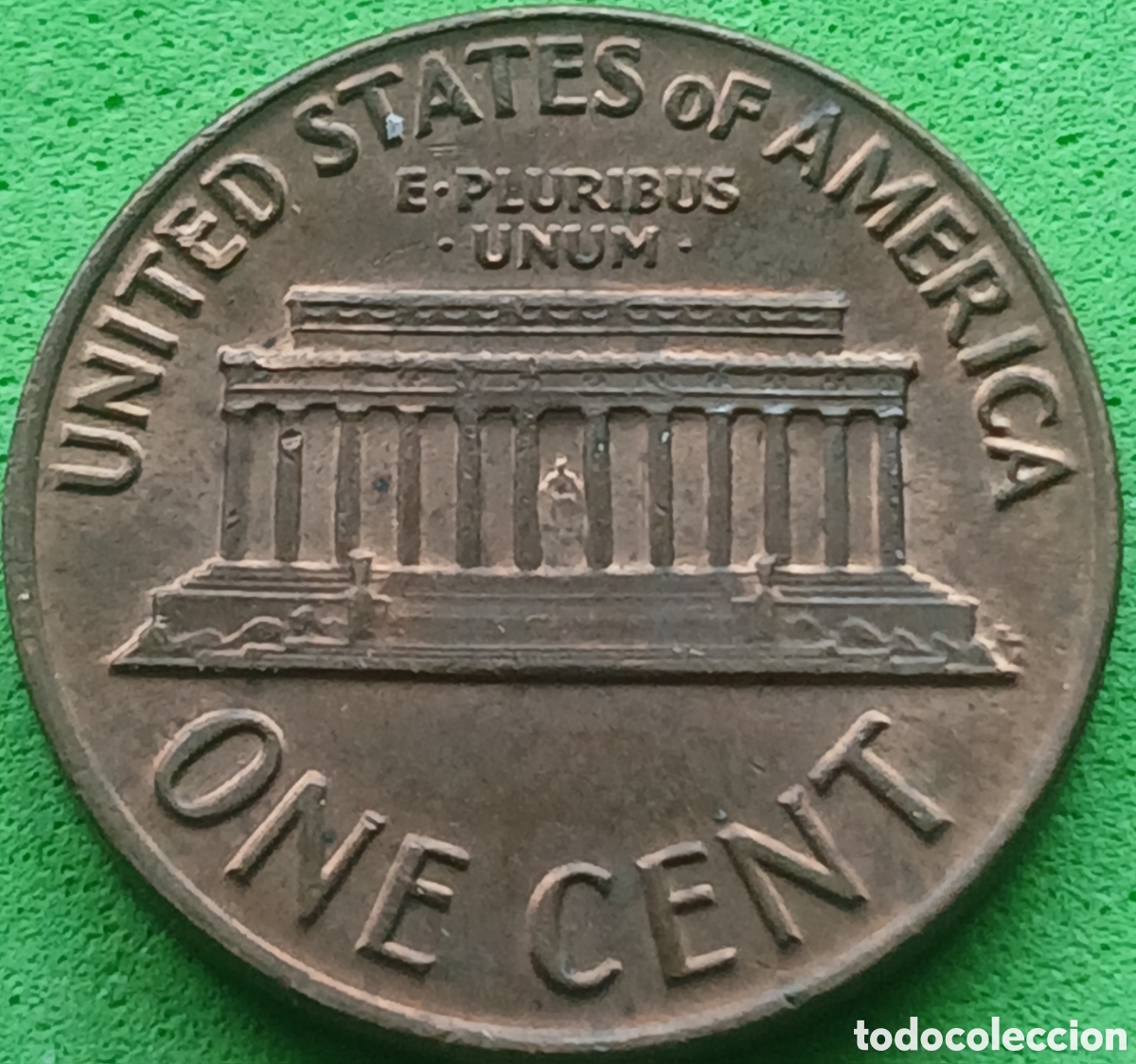Monedas antiguas de Am&eacute;rica: USA one cent 1972 S km#201 - Foto 2
