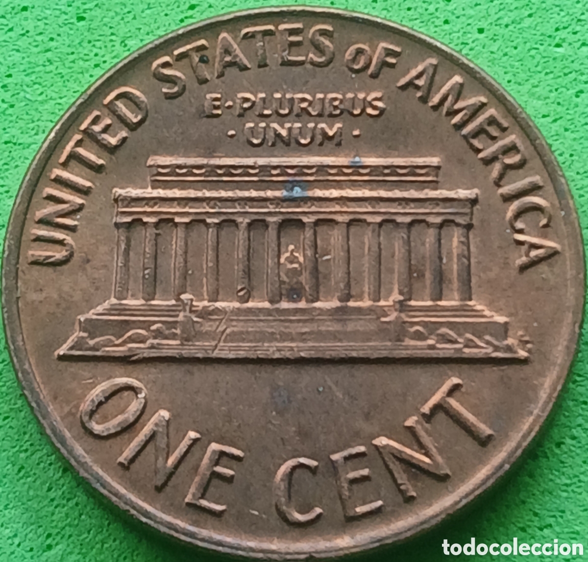 Monedas antiguas de Am&eacute;rica: USA one cent 1970 S km#201 - Foto 2