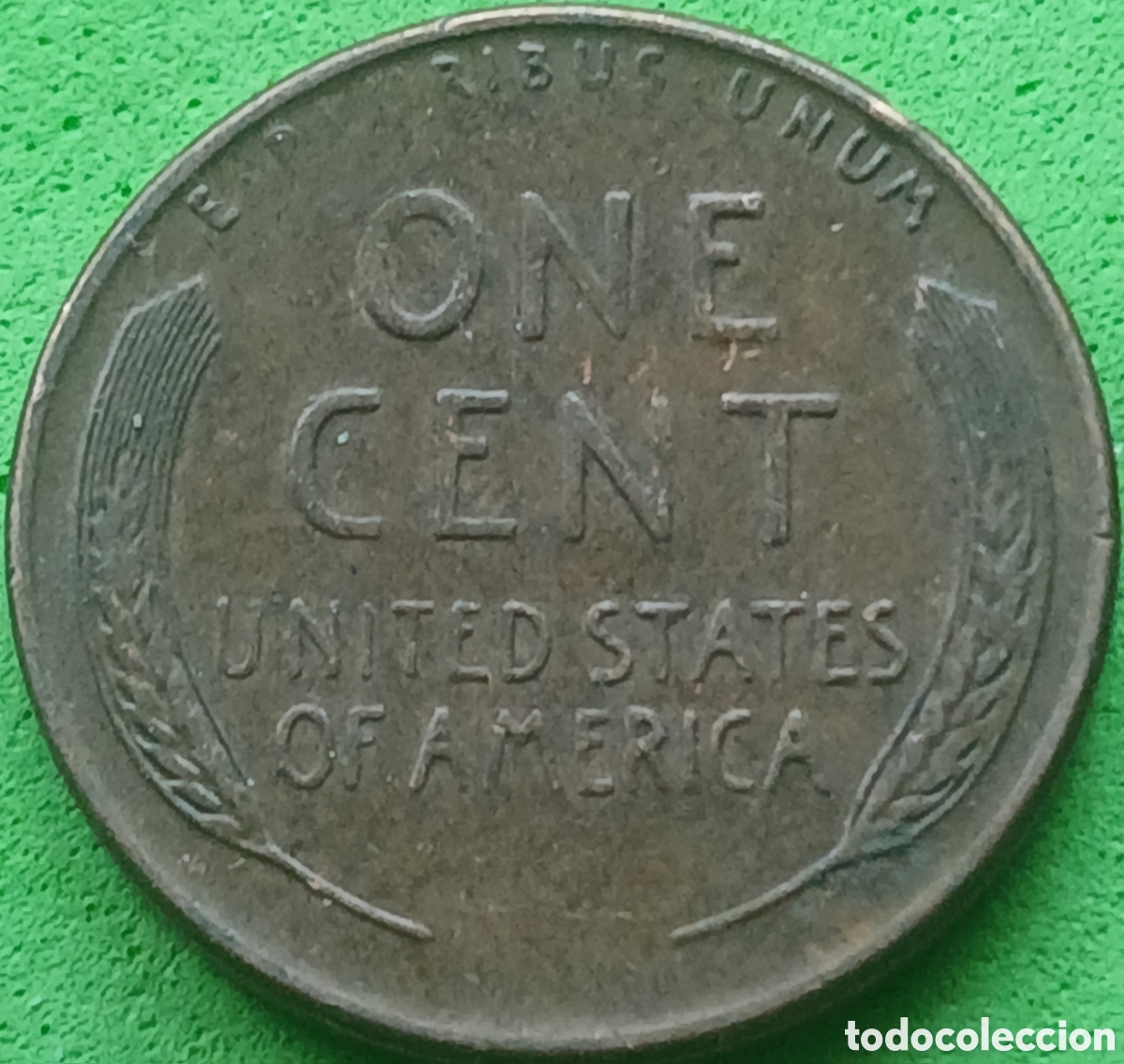 Monedas antiguas de Am&eacute;rica: USA one cent 1958 D km#132 - Foto 2