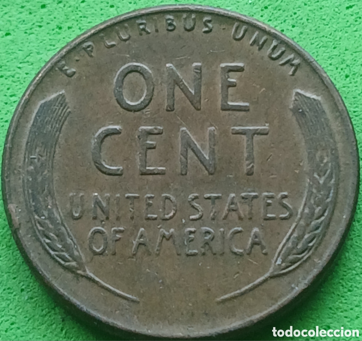 Monedas antiguas de Am&eacute;rica: USA one cent 1956 km#132 sin marca de ceca - Foto 2