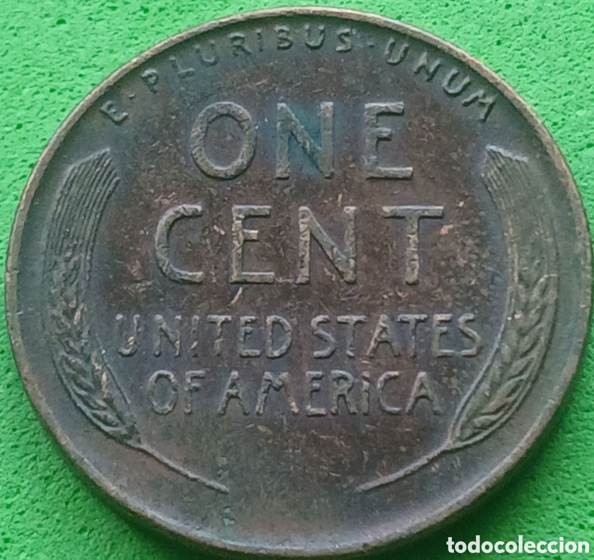 Monedas antiguas de Am&eacute;rica: USA one cent 1950 km#132 sin marca de ceca - Foto 2