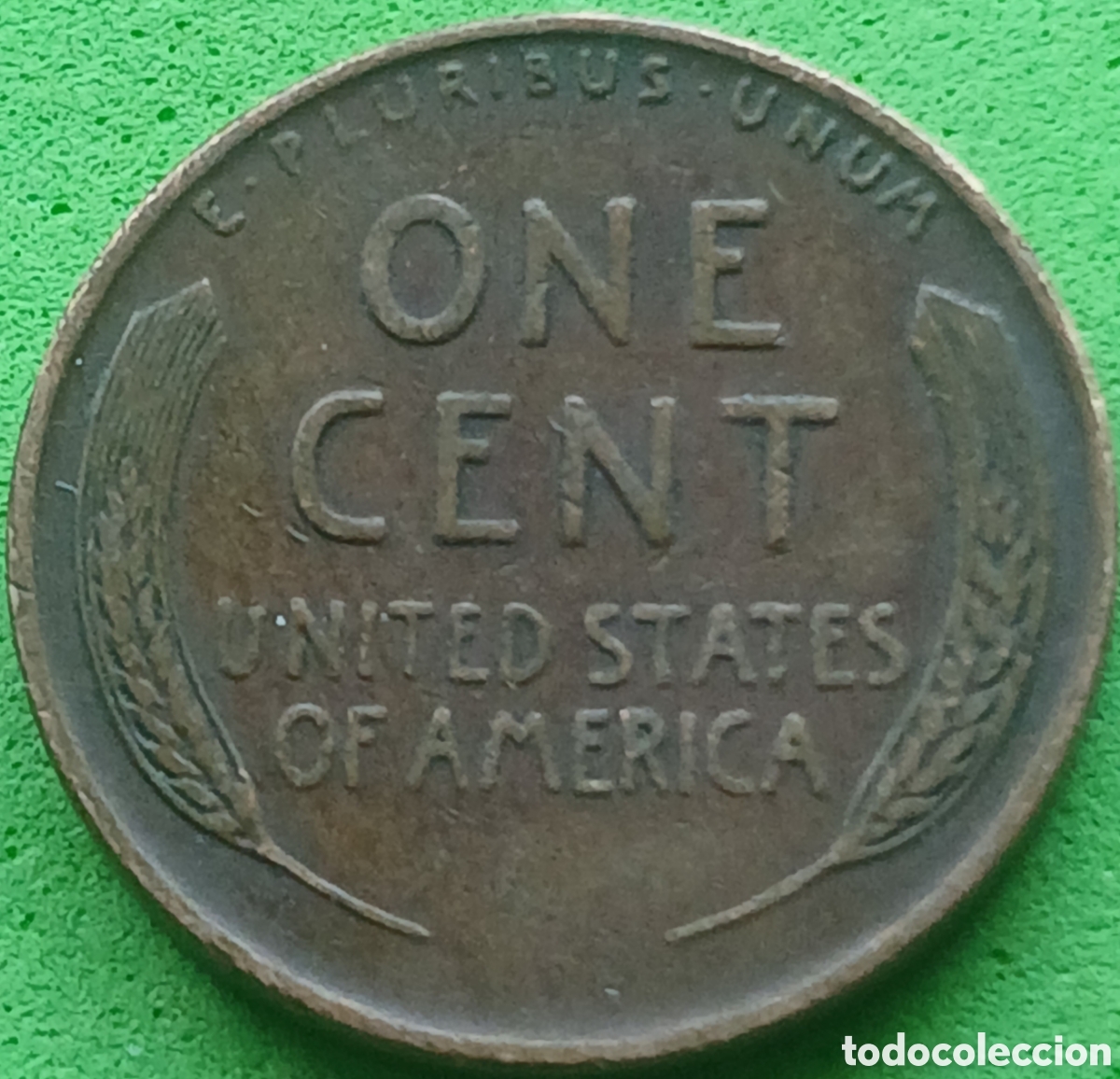 Monedas antiguas de Am&eacute;rica: USA one cent 1946 km#A132 sin marca de ceca - Foto 2