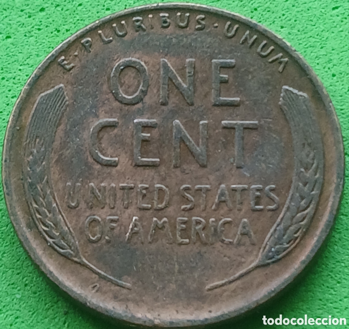Monedas antiguas de Am&eacute;rica: USA one cent 1941 km#132 sin marca de ceca - Foto 2