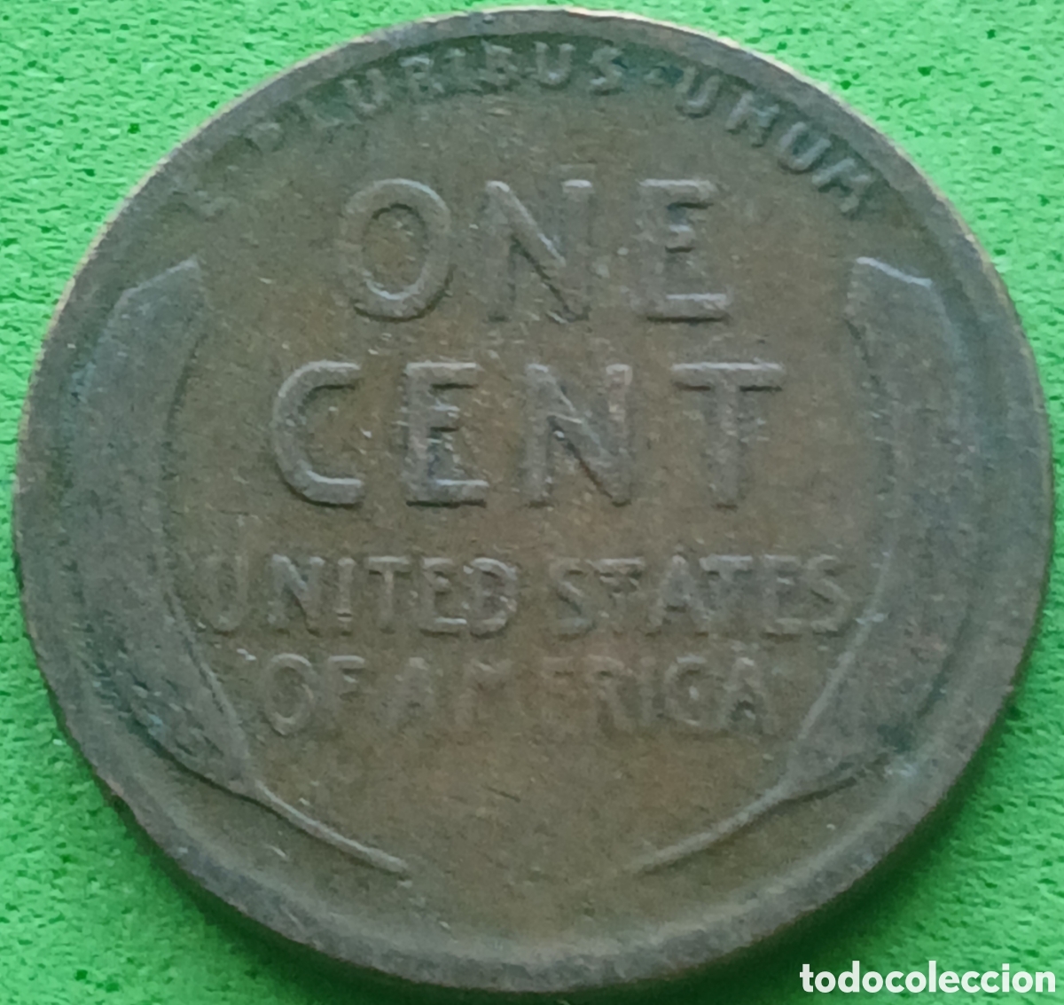 Monedas antiguas de Am&eacute;rica: USA one cent 1912 km#132 sin marca de ceca - Foto 2