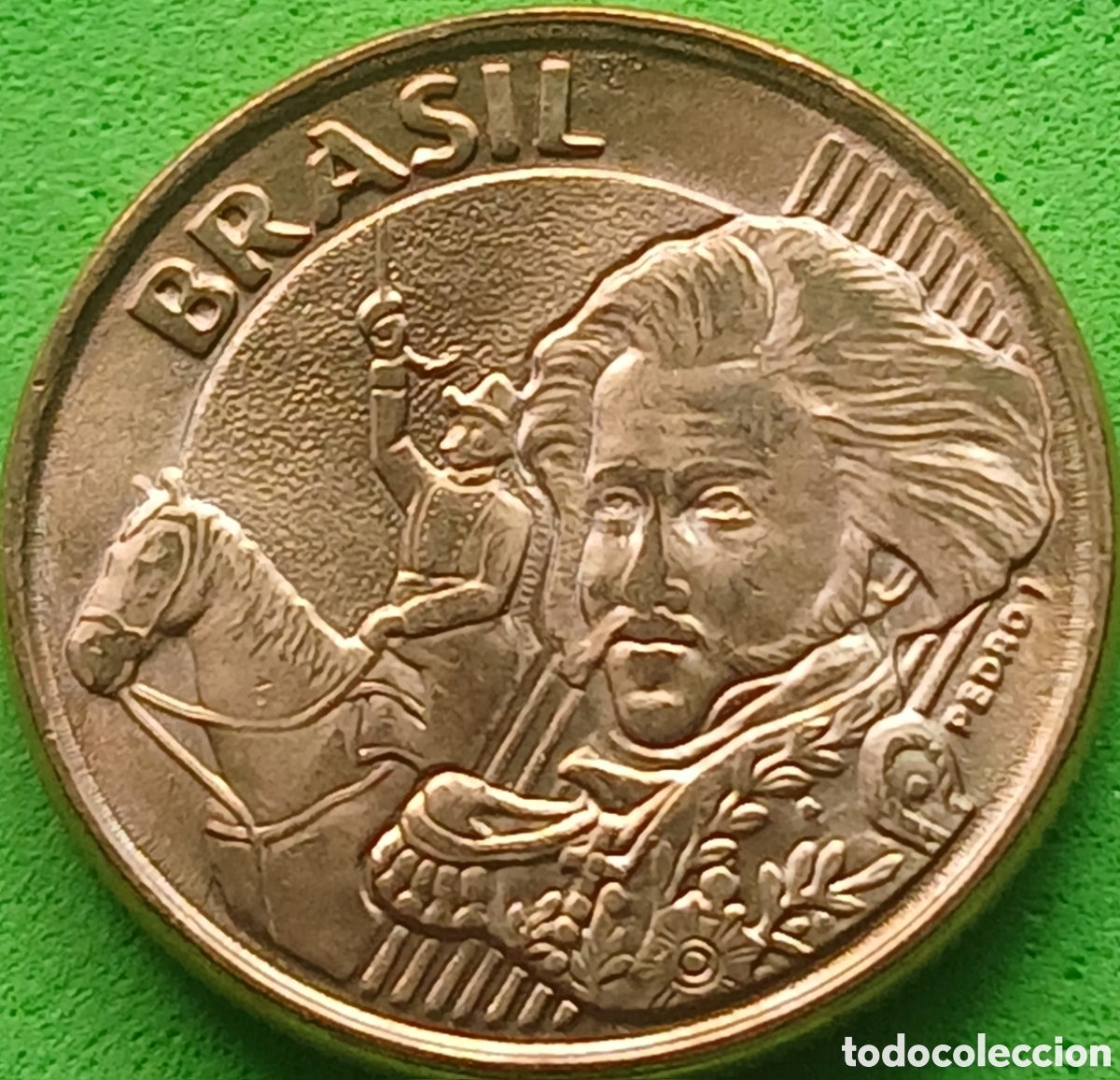 Monedas antiguas de Am&eacute;rica: Brasil 10 centavos 2004 km#649 - Foto 2